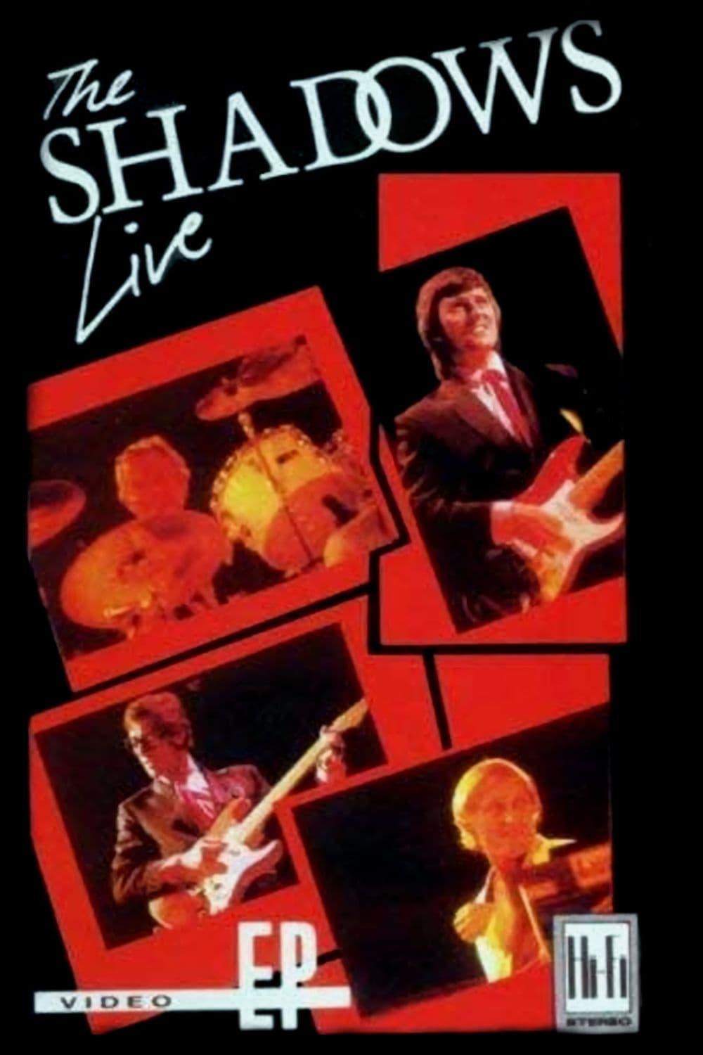 The Shadows: Live poster