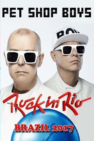 Pet Shop Boys: Rock in Rio 2017 poster