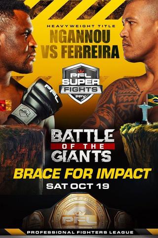 PFL Super Fights: Battle of the Giants poster