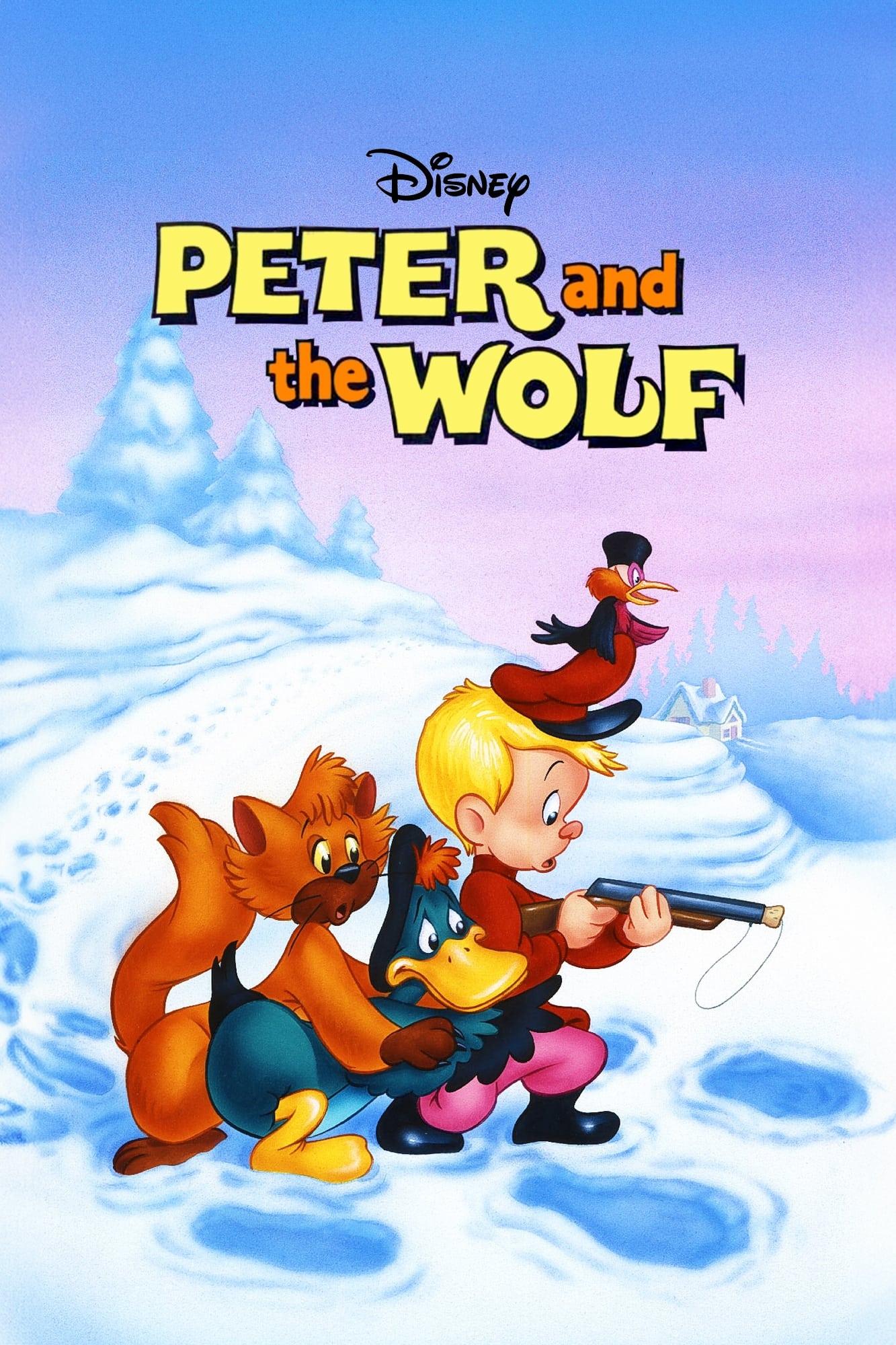 Peter and the Wolf poster