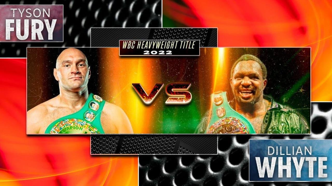 Tyson Fury vs. Dillian Whyte backdrop