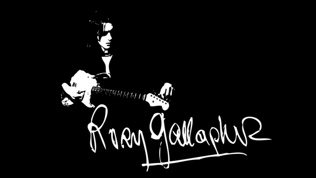 Rory Gallagher - WDR Studio-L Köln backdrop