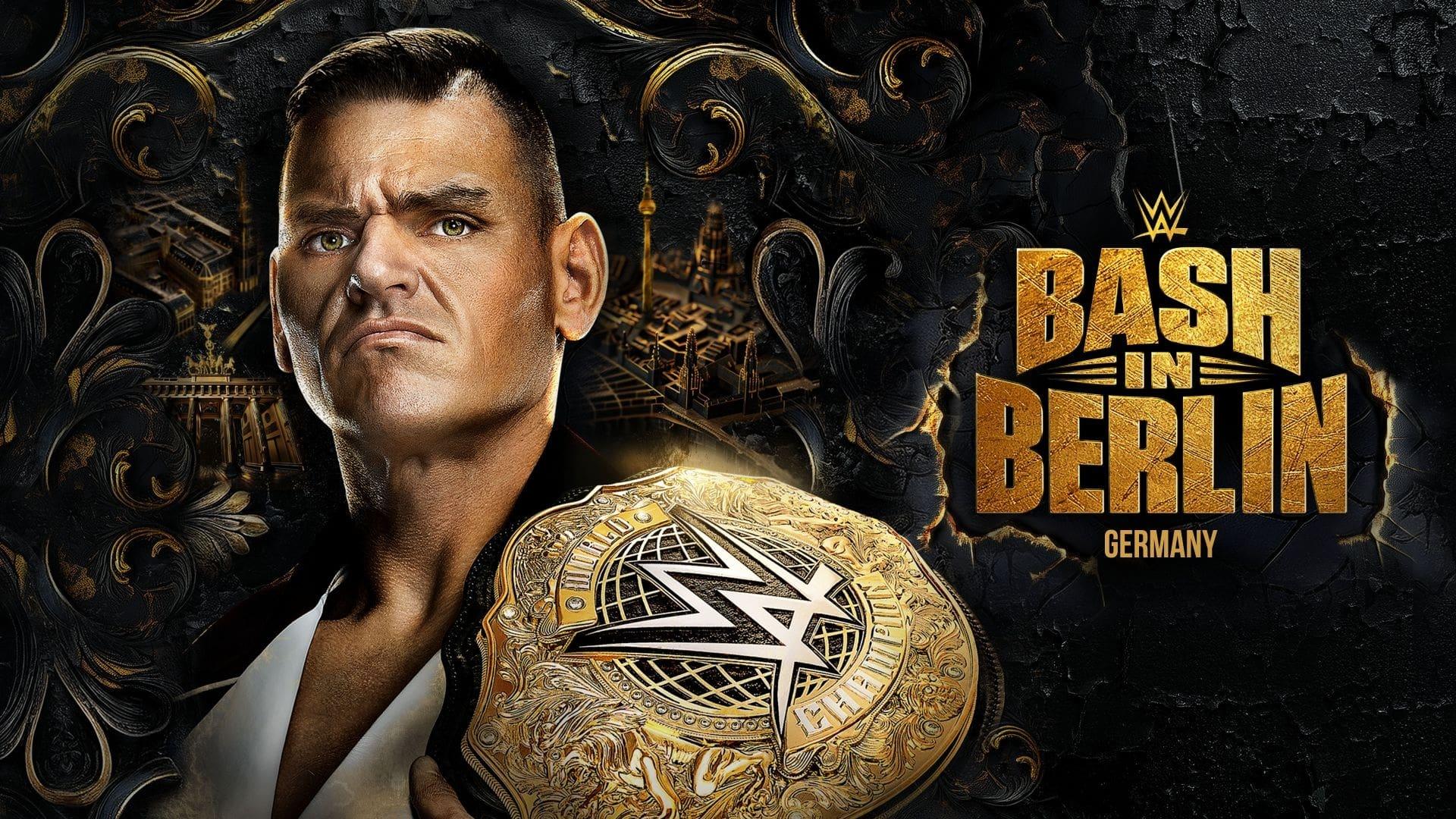 WWE Bash in Berlin 2024 backdrop