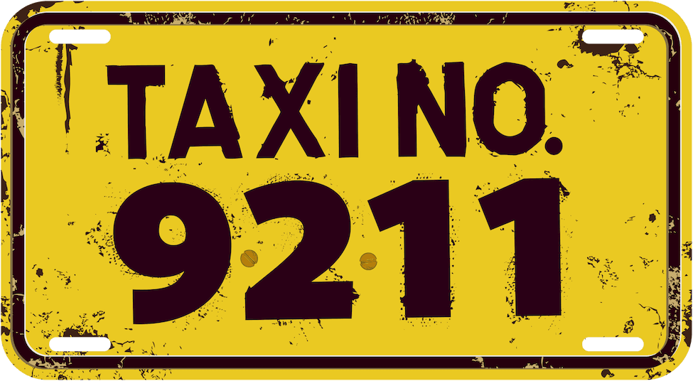 Taxi No. 9211 logo