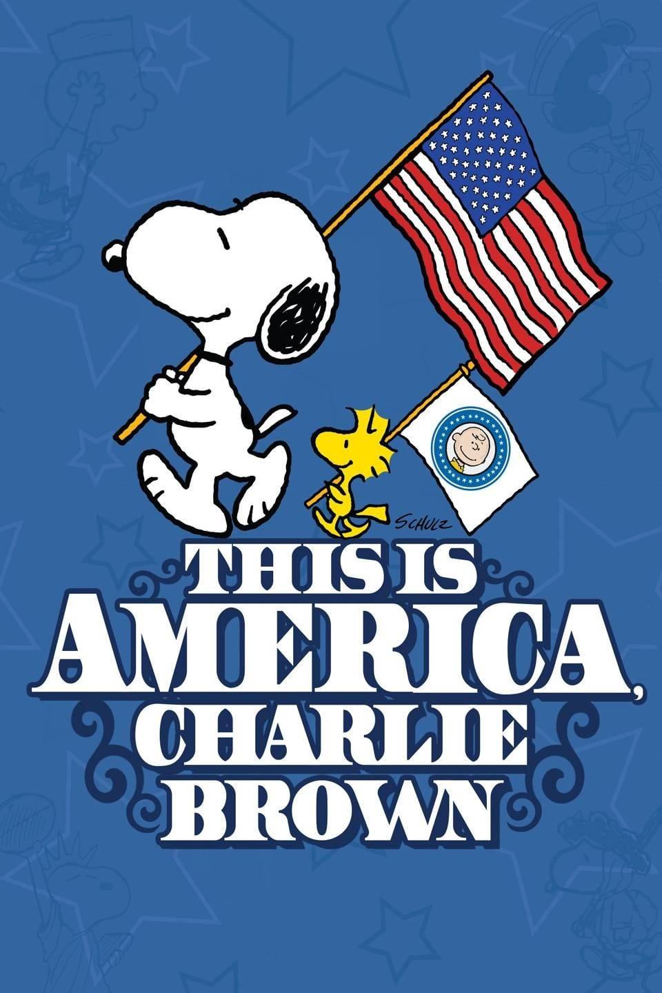 This Is America, Charlie Brown poster