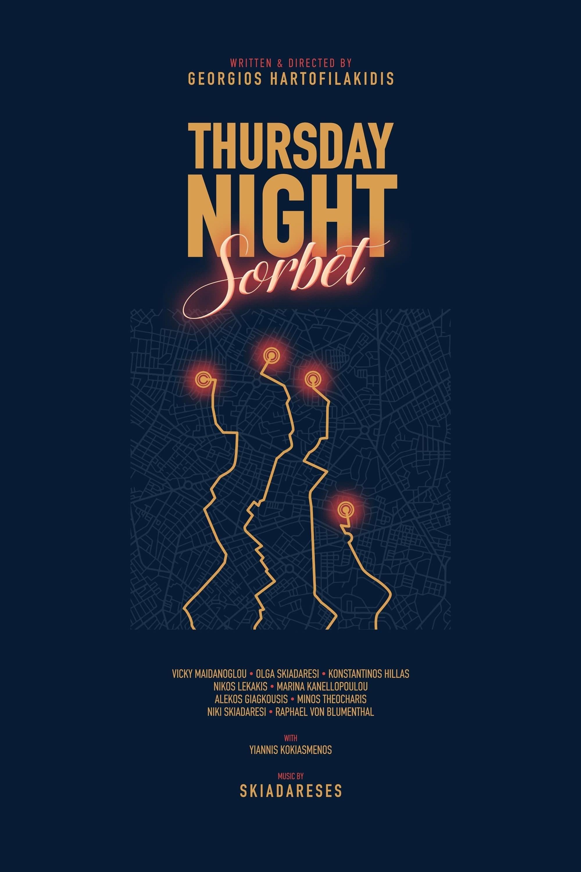 Thursday Night Sorbet poster