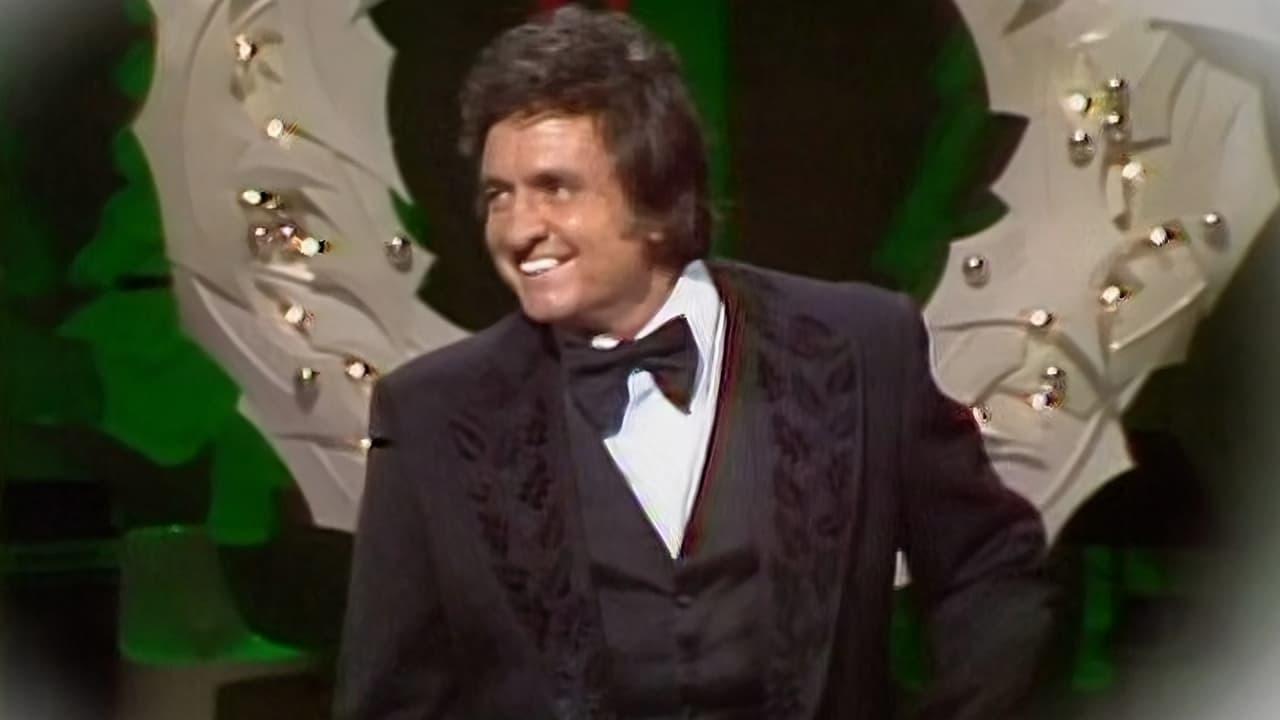 The Johnny Cash Christmas Special 1978 backdrop
