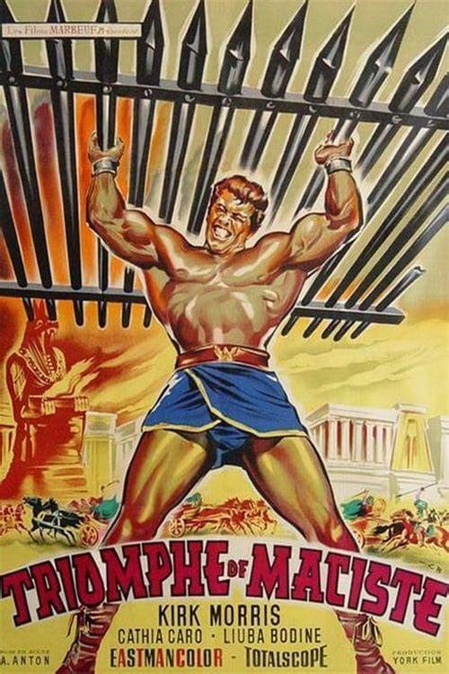 Triumph of Maciste poster