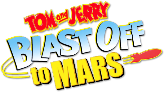 Tom and Jerry Blast Off to Mars! logo