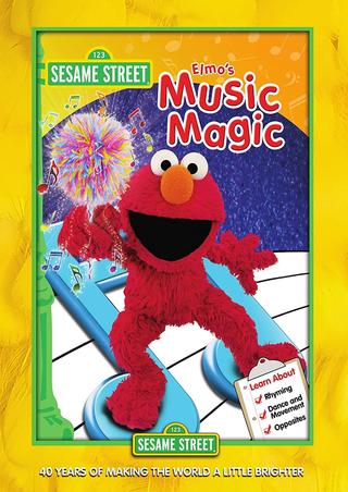 Sesame Street: Elmo's Music Magic poster