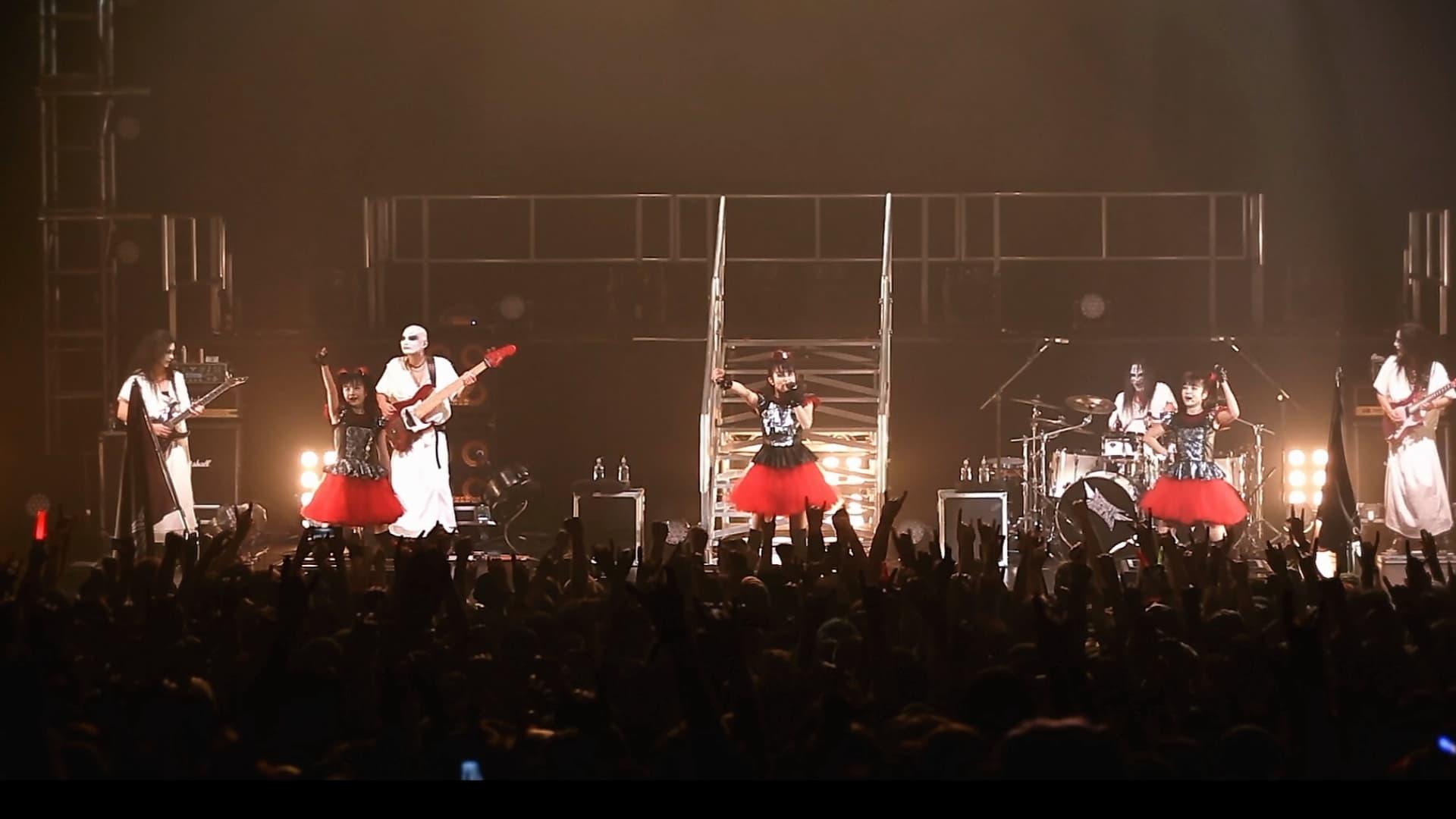Babymetal - Live at Academy Brixton: World Tour 2014 backdrop