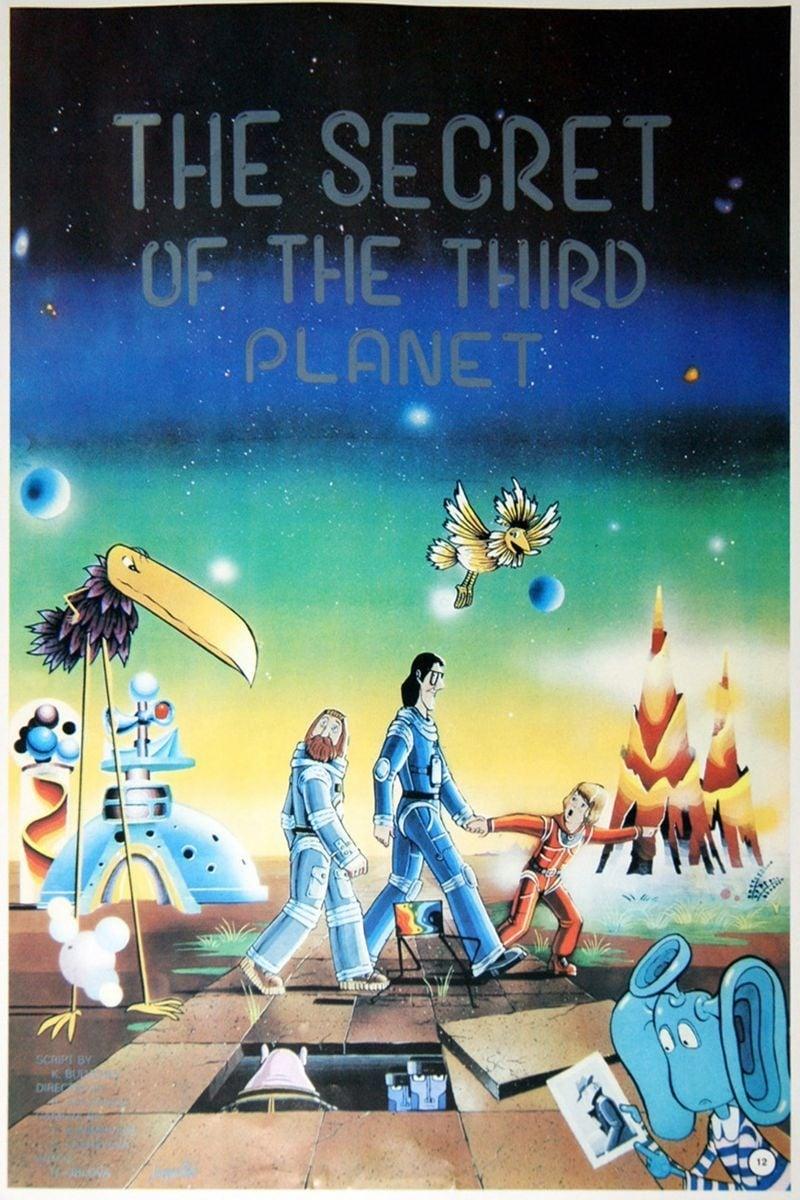 The Secret of the Third Planet poster