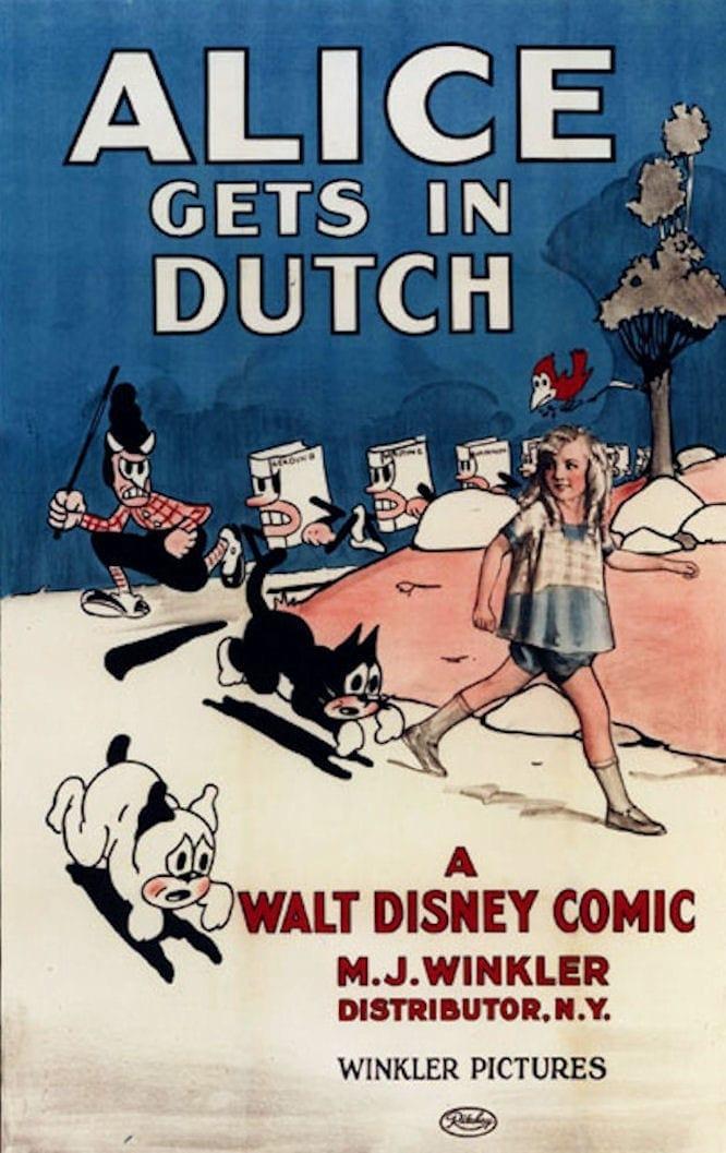 Alice Gets in Dutch poster