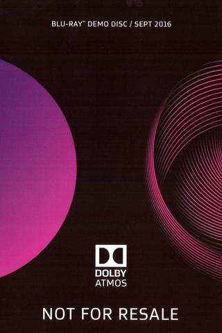 Dolby Atmos® Demo Disc 2016 poster