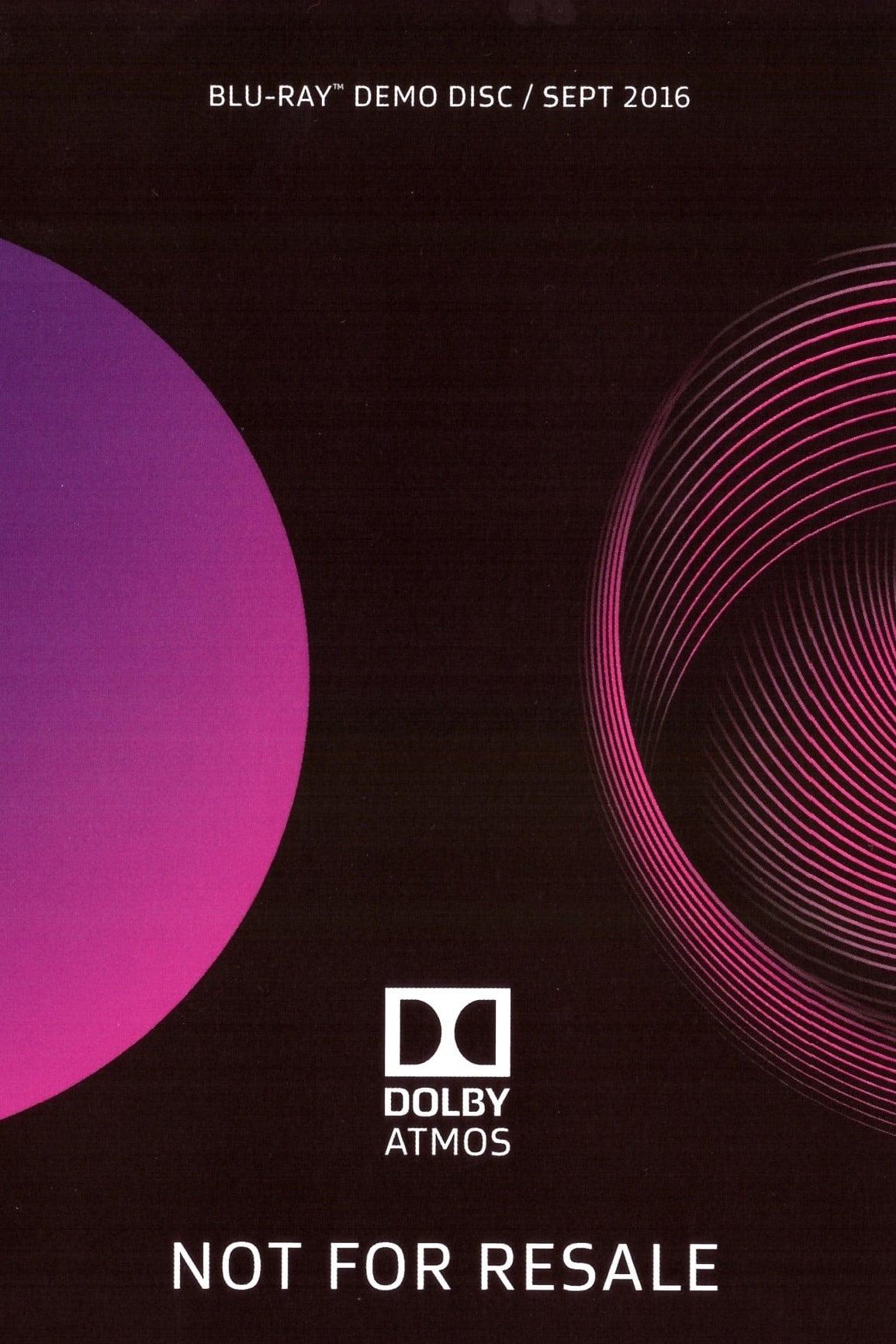 Dolby Atmos® Demo Disc 2016 poster
