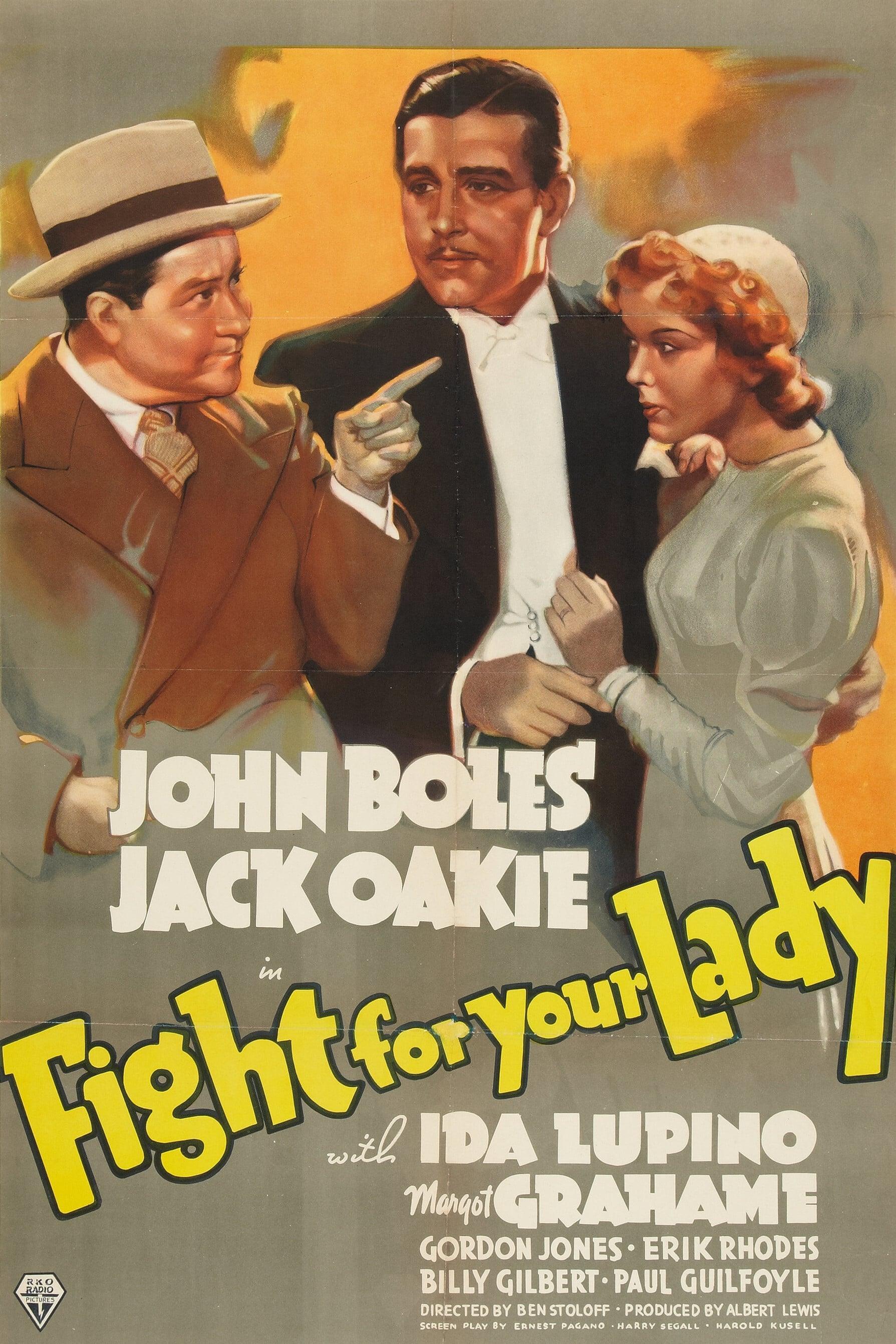 Fight for Your Lady poster