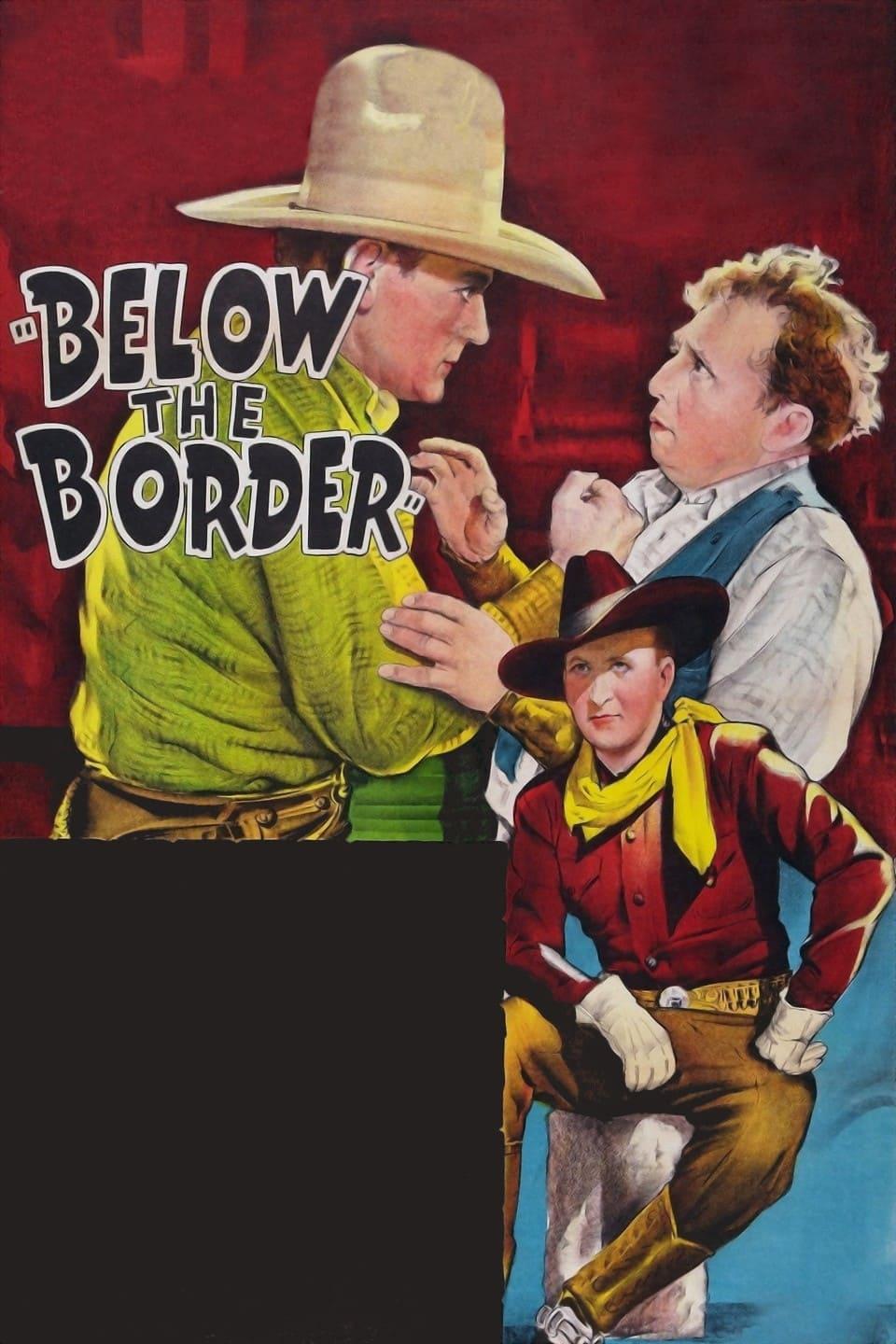 Below the Border poster