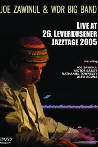 Joe Zawinul & WDR Big Band - Leverkusener Jazztage poster