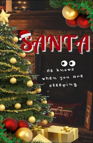 Santa: He knows when you are sleeping poster