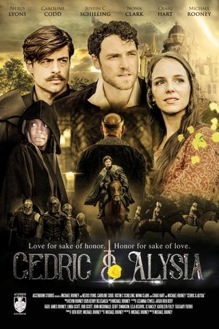 Cedric & Alysia poster