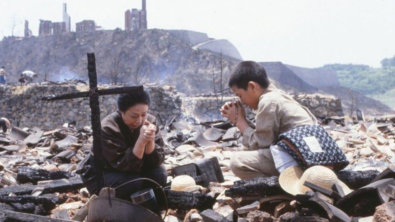 Children of Nagasaki backdrop