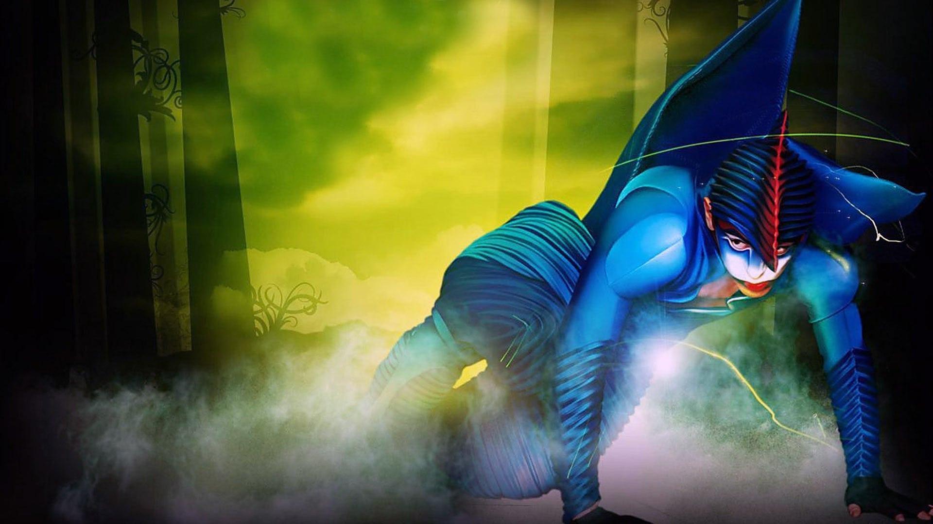 Cirque du Soleil: Varekai backdrop