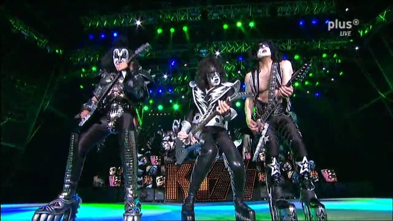 Kiss - Live in Nurburgring backdrop