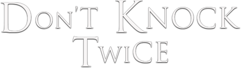 Don't Knock Twice logo