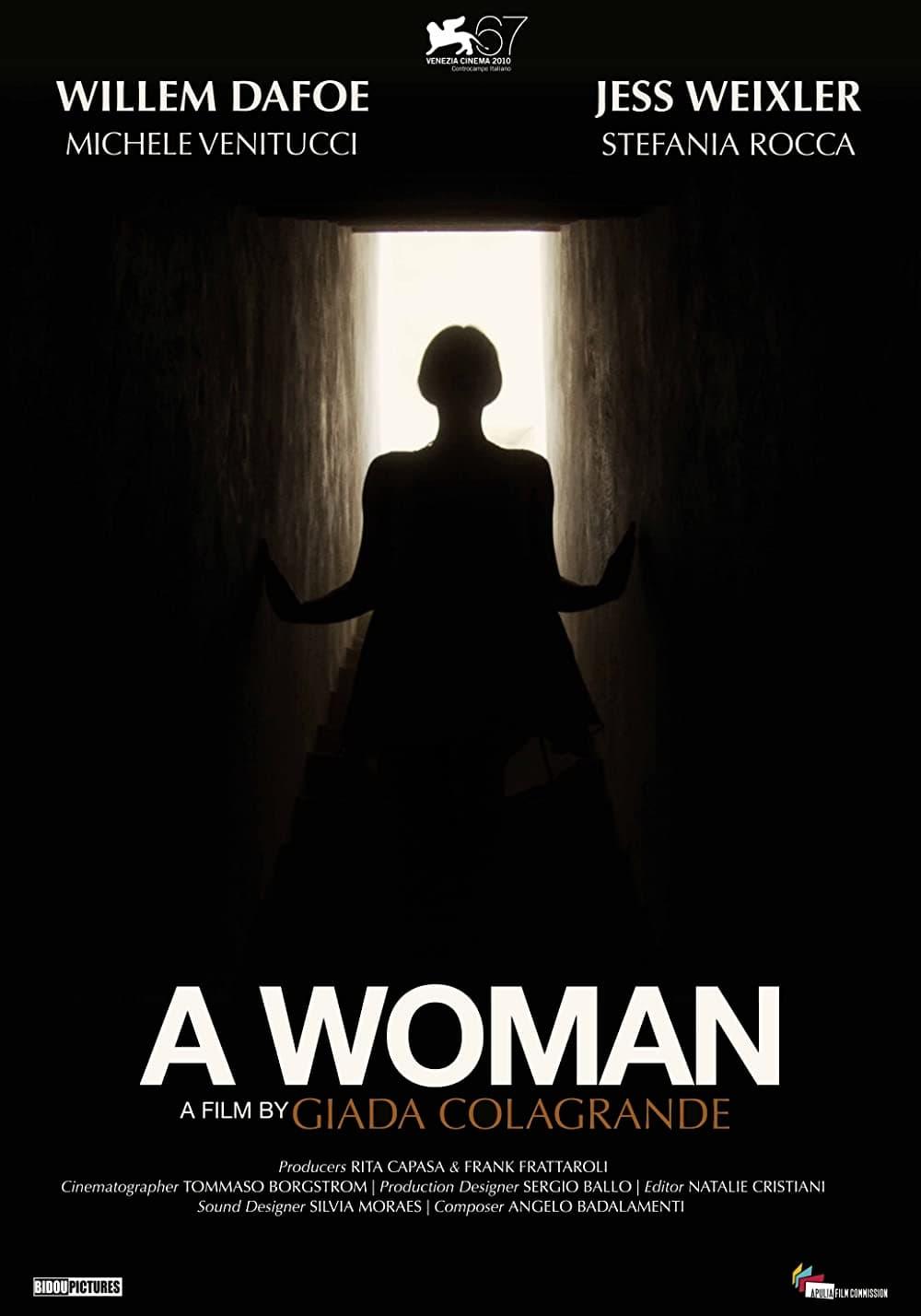 A Woman poster