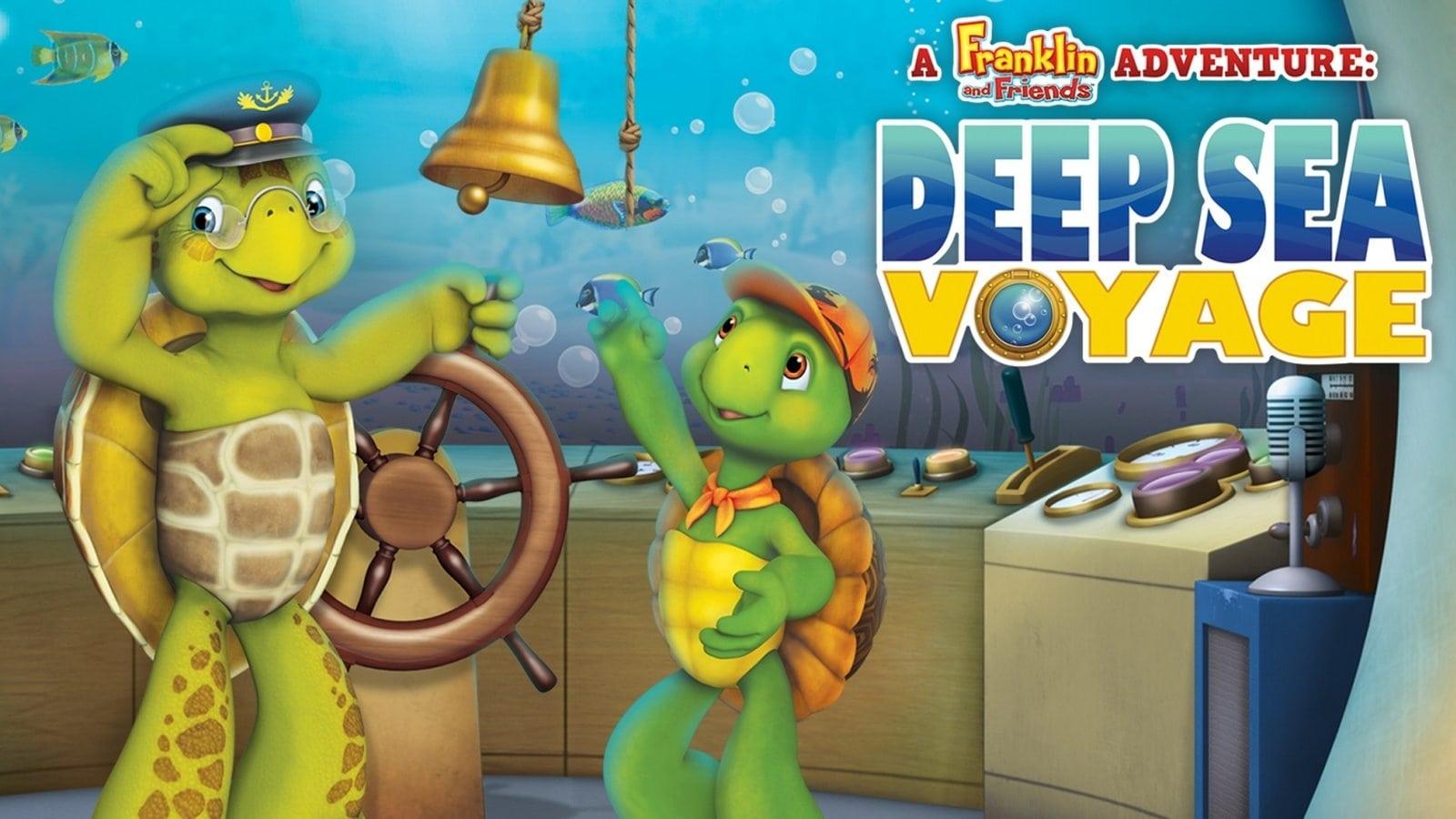 Franklin & Friends: Deep Sea Voyage backdrop