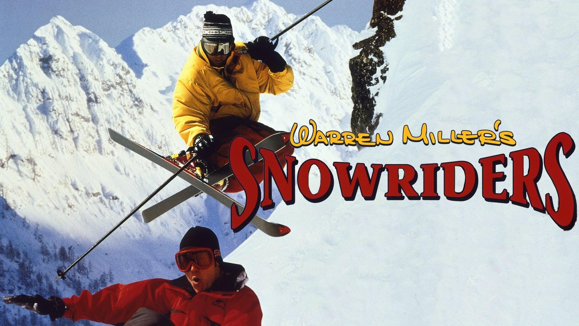 Snowriders backdrop
