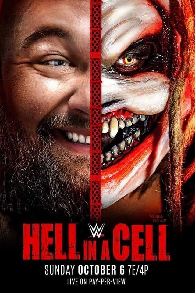 WWE Hell in a Cell 2019 poster