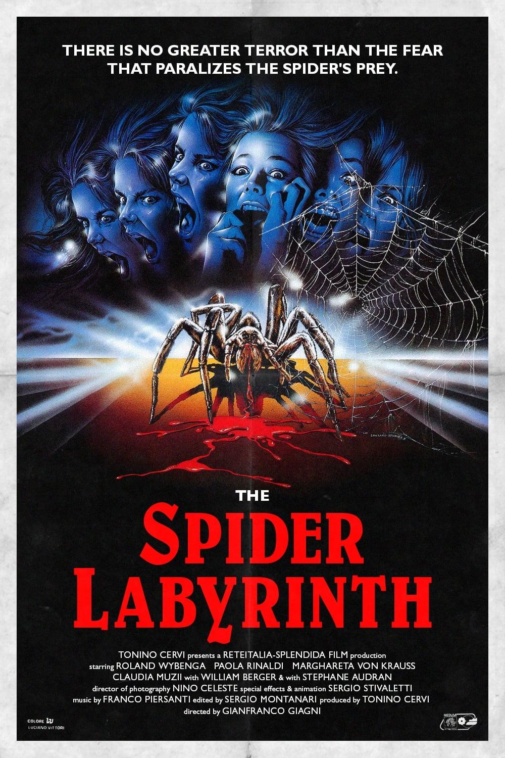 The Spider Labyrinth poster