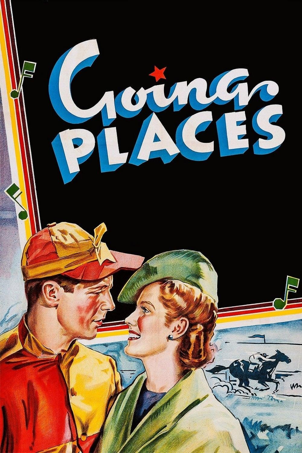 Going Places poster