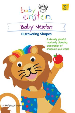 Baby Einstein: Baby Newton - Discovering Shapes poster