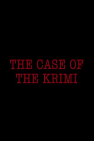 The Case of the Krimi poster