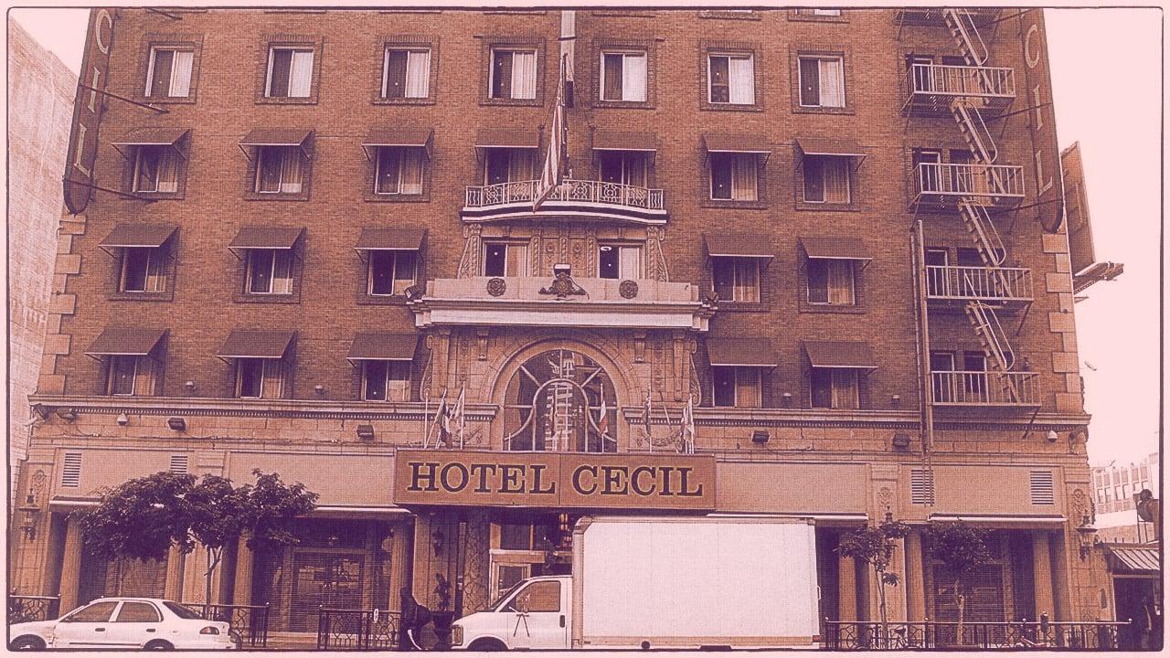 Horror at the Cecil Hotel backdrop