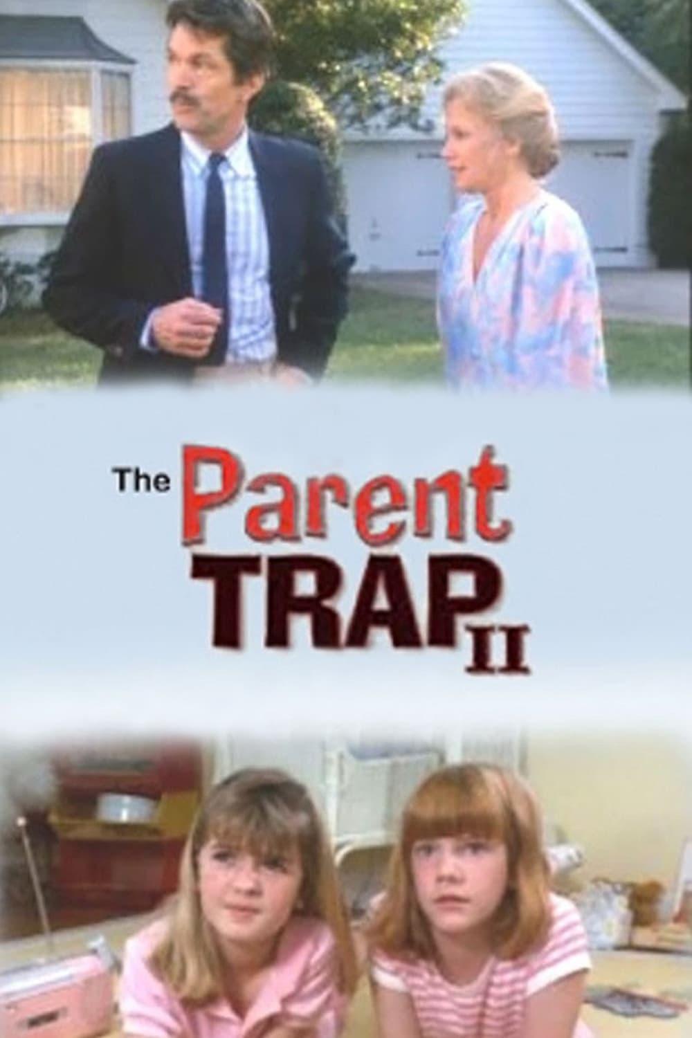 The Parent Trap II poster