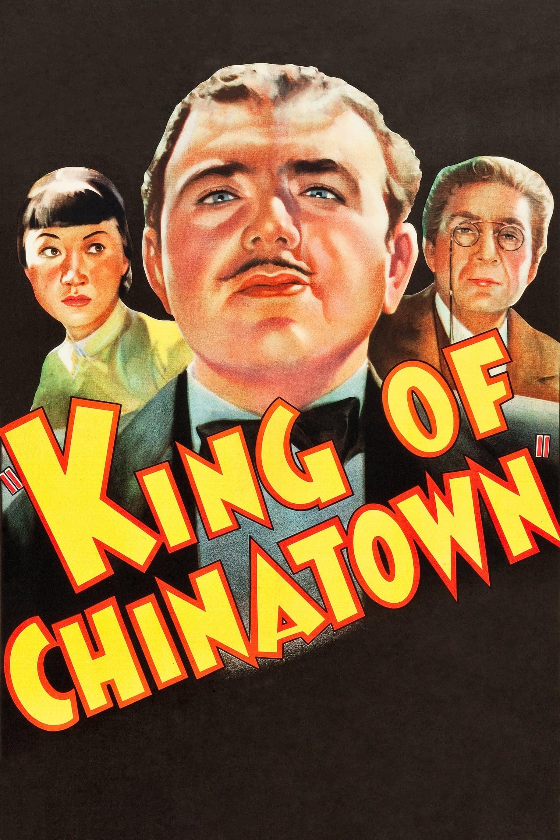 King of Chinatown poster