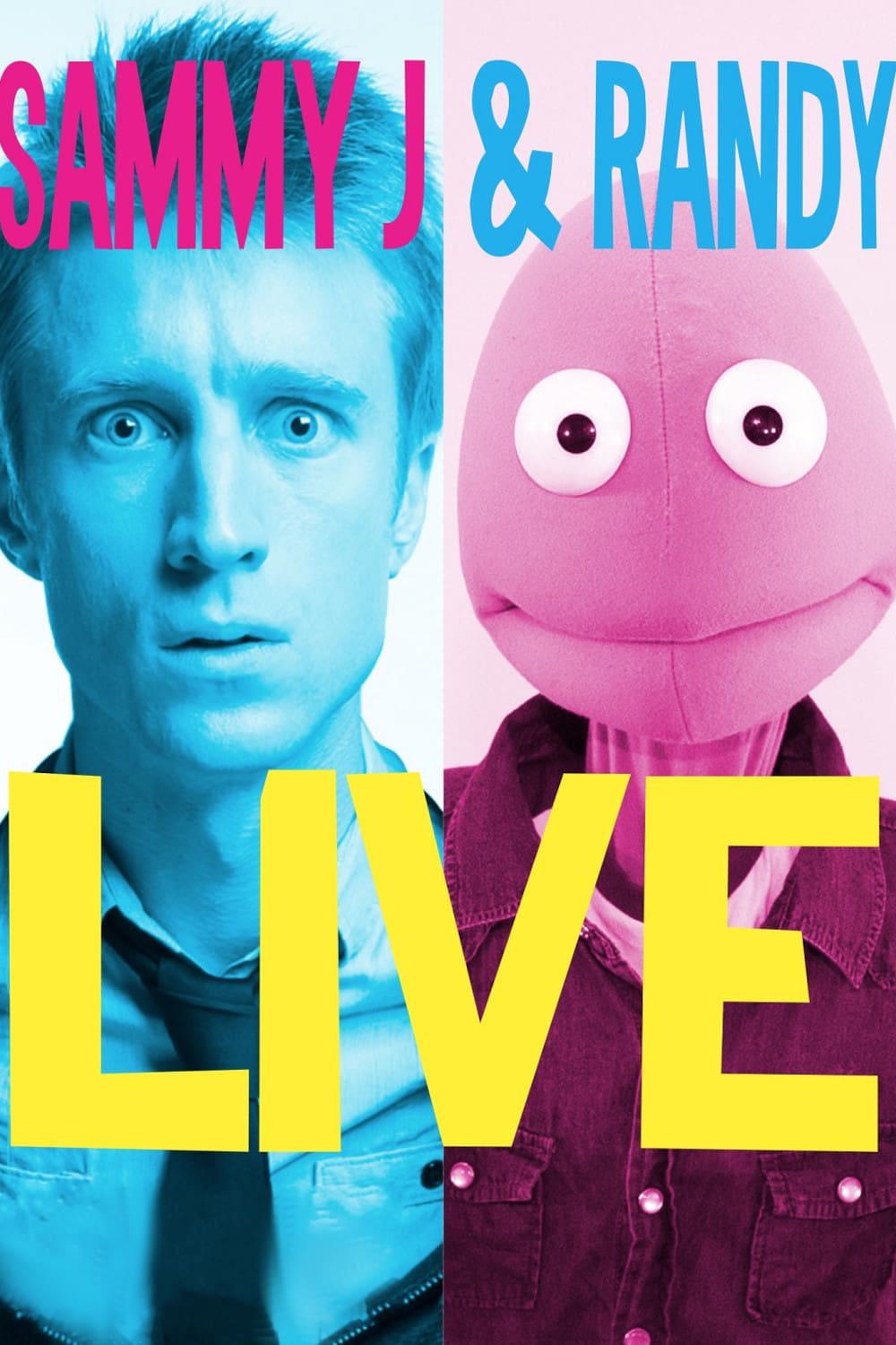 Sammy J & Randy Live poster