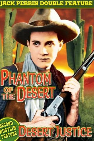 Phantom of the Desert poster