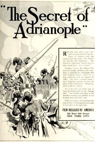 The Secret of Adrianople poster