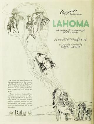 Lahoma poster