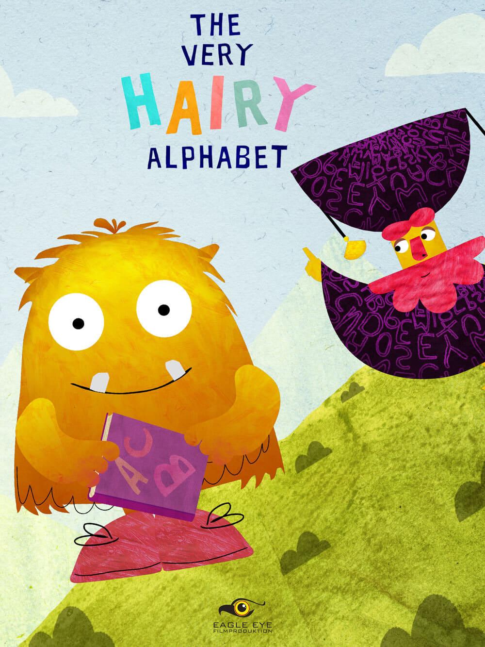The Very Hairy Alphabet poster