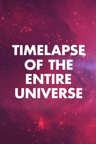 Timelapse of the Entire Universe poster
