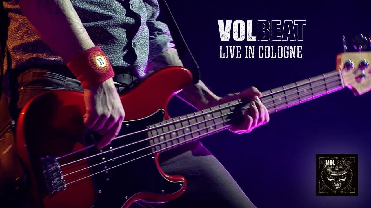 Volbeat - Live in Cologne backdrop