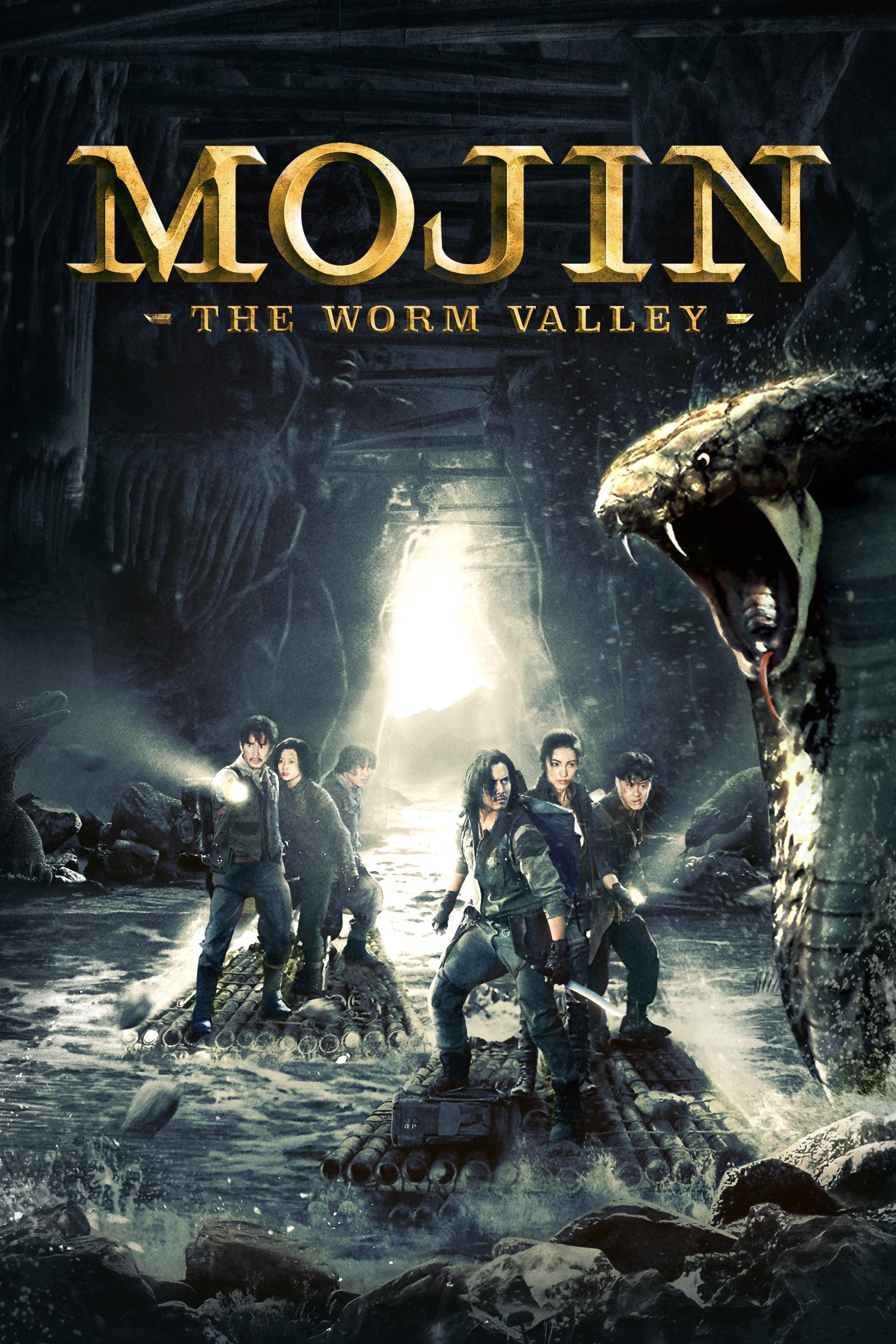 Mojin: The Worm Valley poster