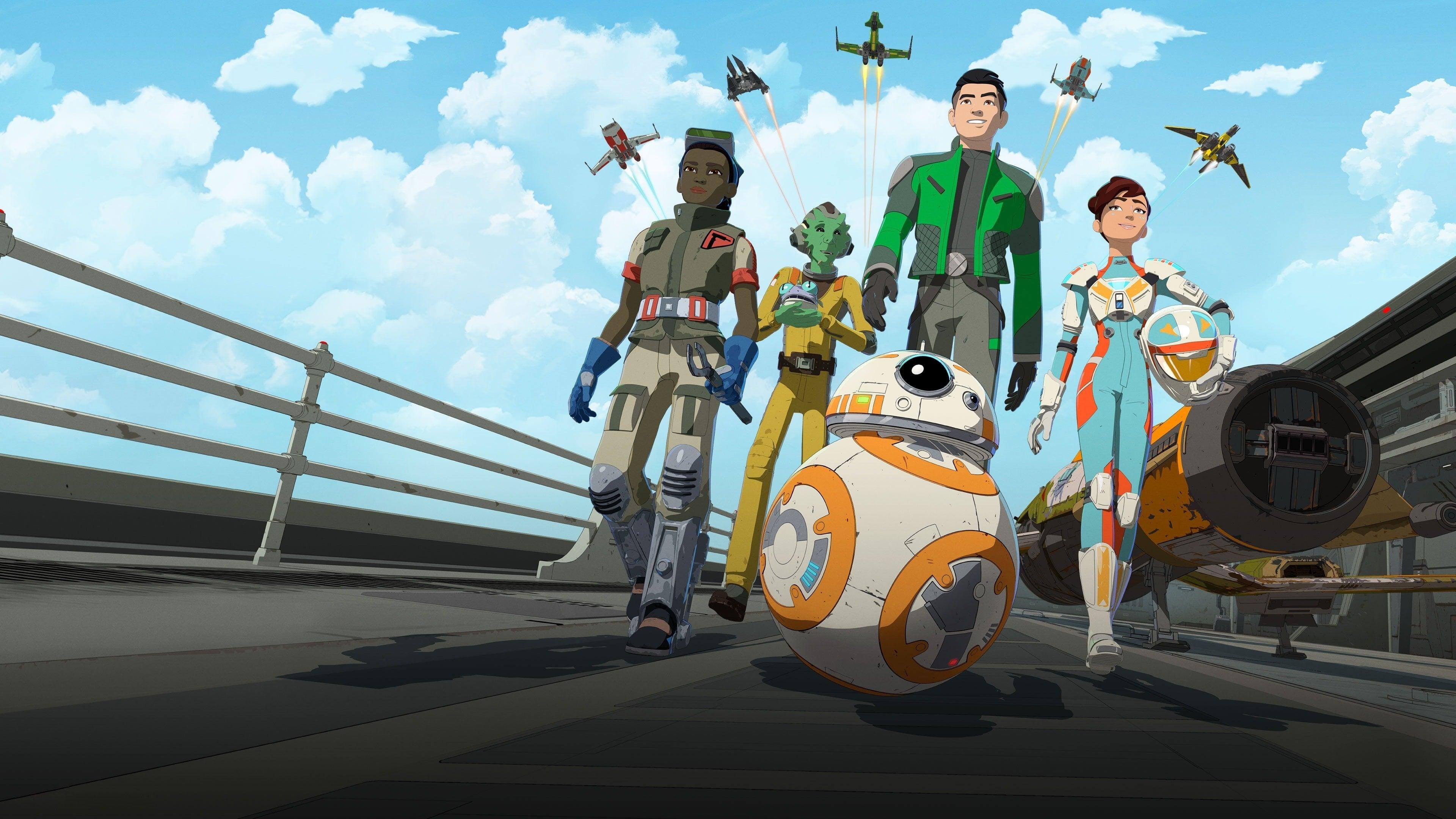 Star Wars Resistance backdrop