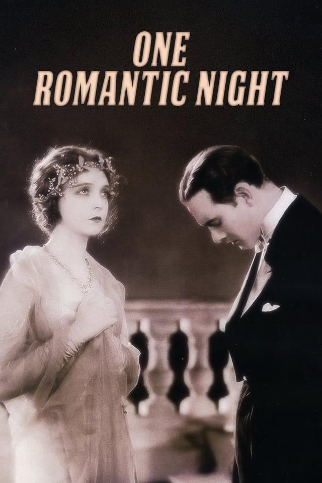 One Romantic Night poster