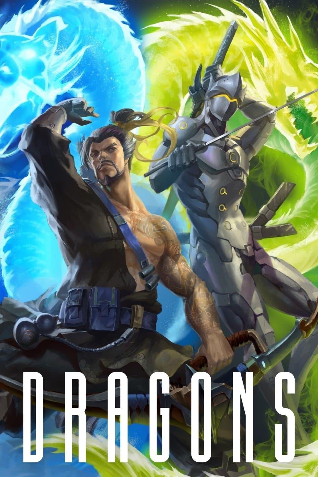 Overwatch: Dragons poster